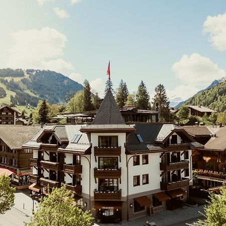 Miiro The Mansard Hotell Gstaad Eksteriør bilde