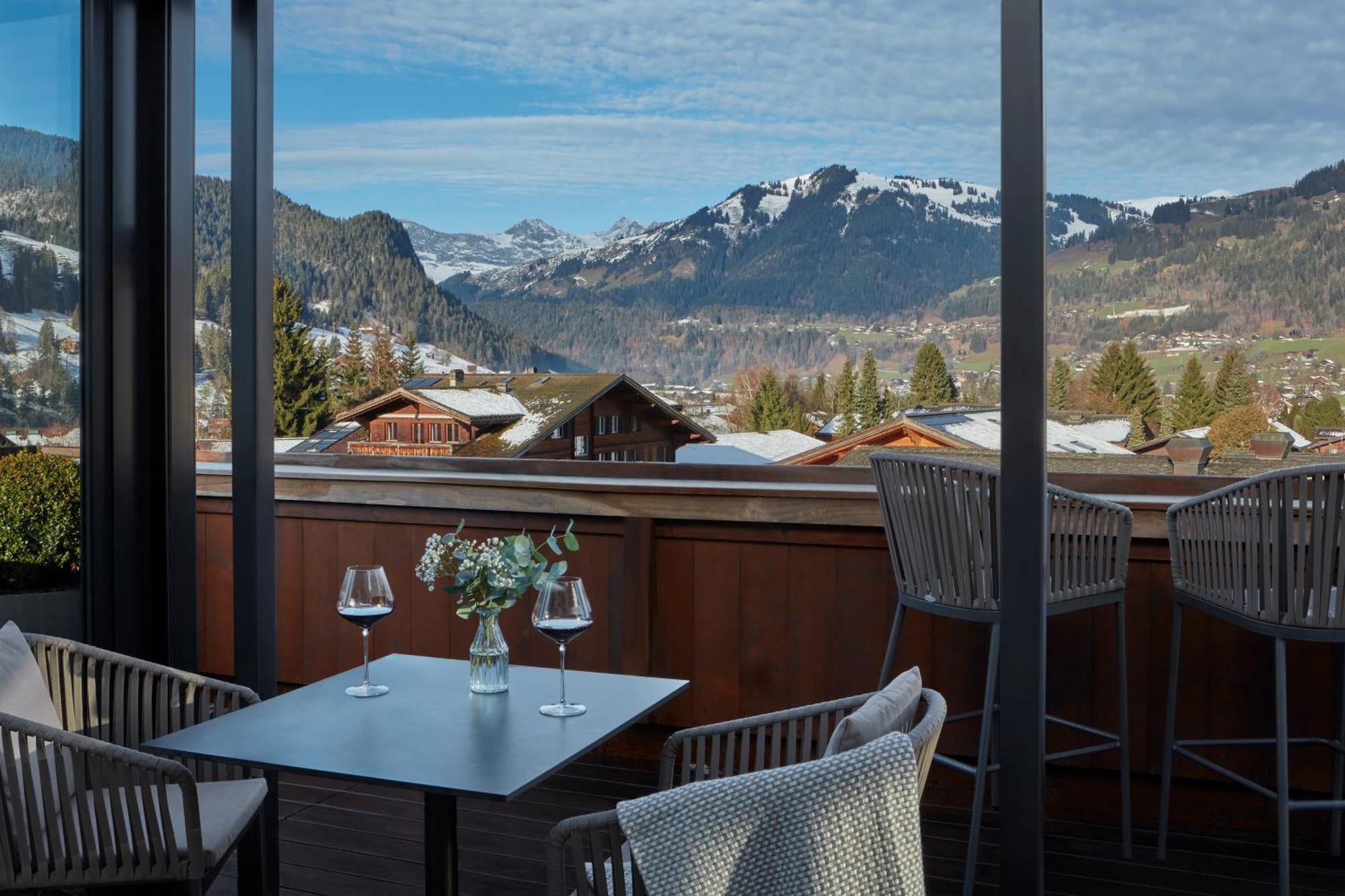 Miiro The Mansard Hotell Gstaad Eksteriør bilde