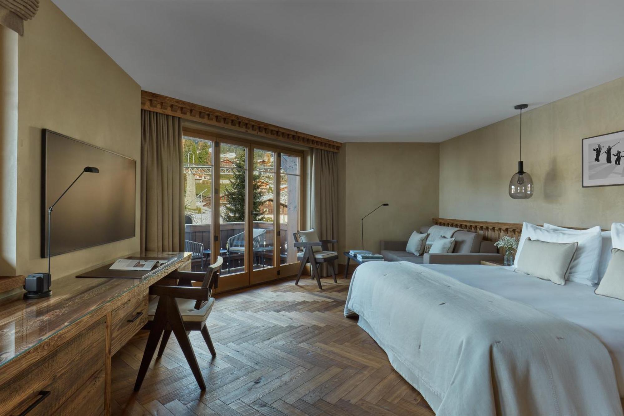 Miiro The Mansard Hotell Gstaad Eksteriør bilde