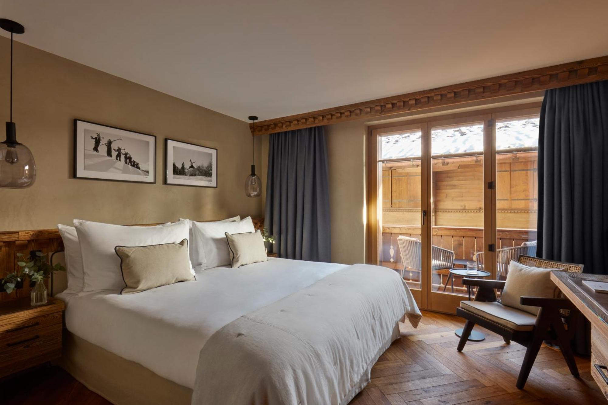 Miiro The Mansard Hotell Gstaad Eksteriør bilde
