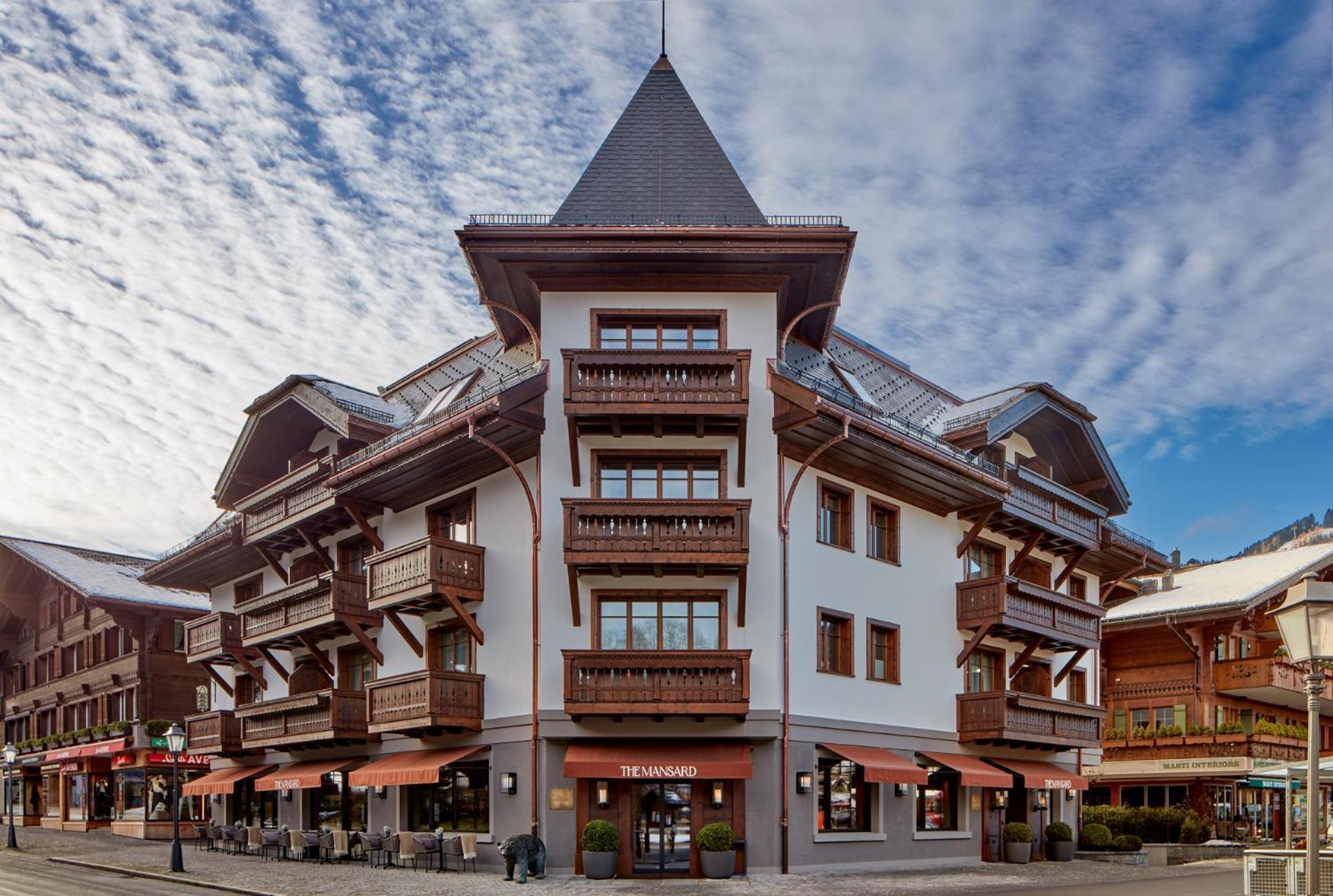 Miiro The Mansard Hotell Gstaad Eksteriør bilde