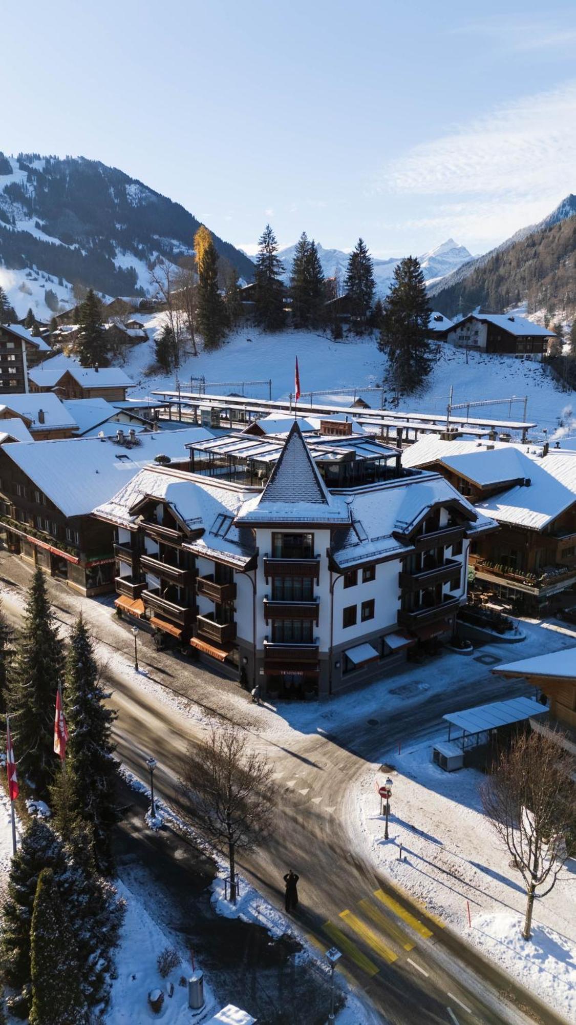Miiro The Mansard Hotell Gstaad Eksteriør bilde