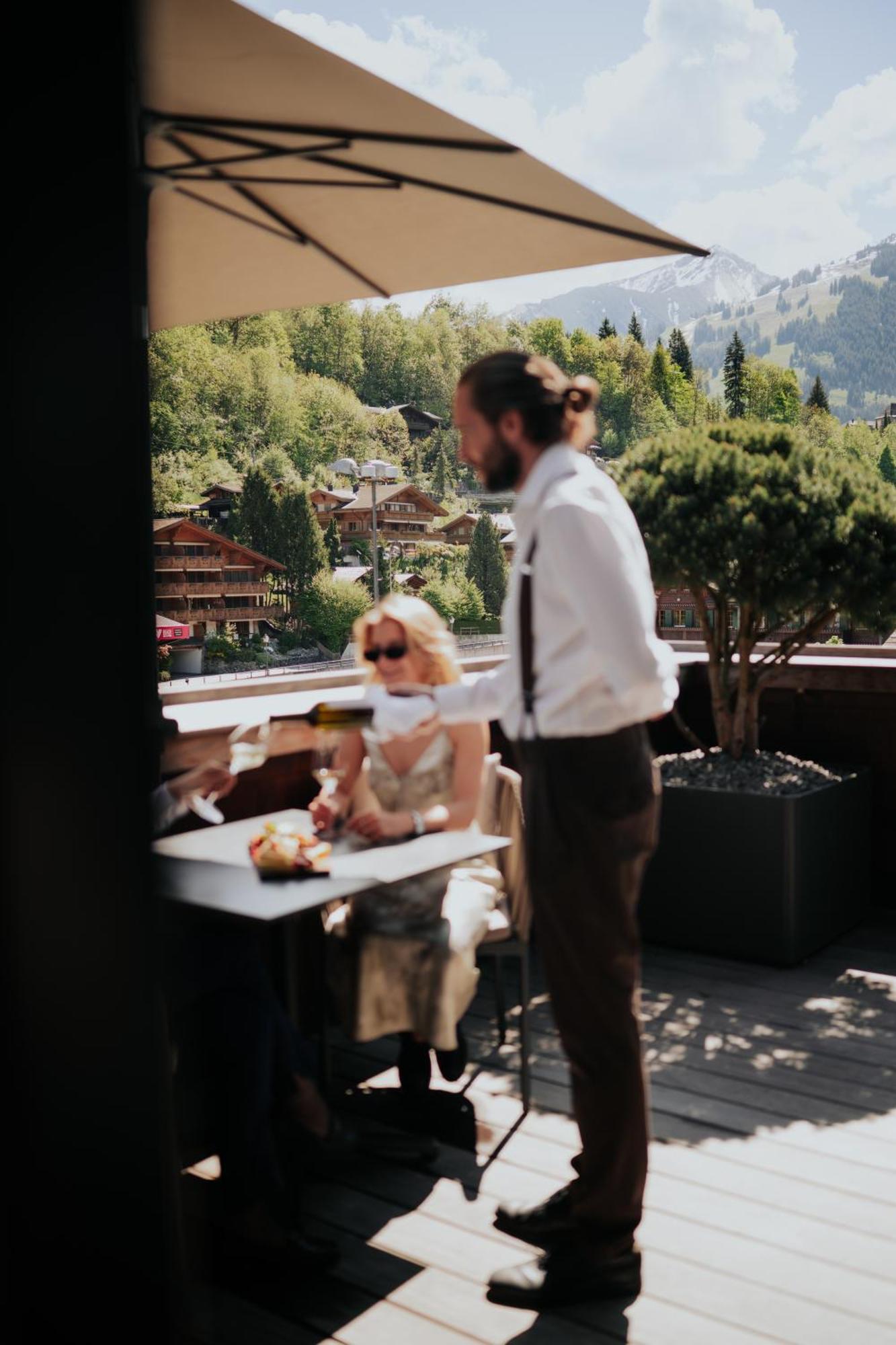 Miiro The Mansard Hotell Gstaad Eksteriør bilde